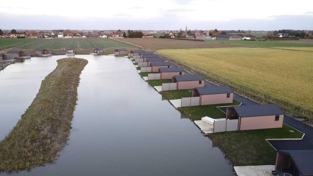 Lakeside Fishing Retreats Boston Buitenkant foto