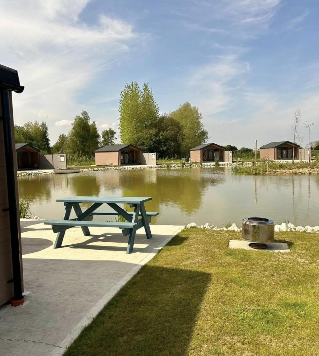Lakeside Fishing Retreats Boston Kamer foto