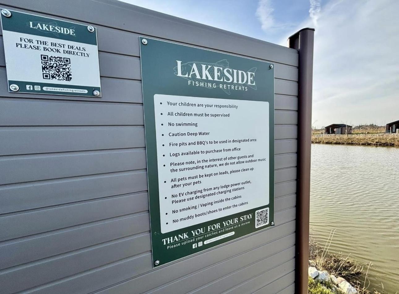 Lakeside Fishing Retreats Boston Kamer foto