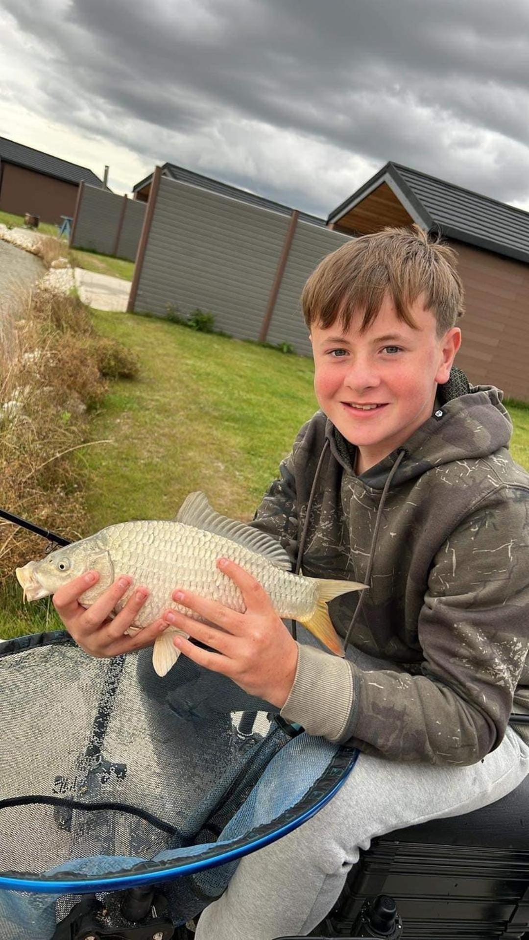 Lakeside Fishing Retreats Boston Kamer foto