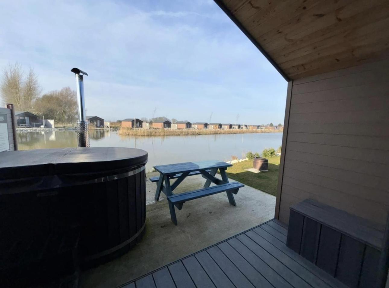Lakeside Fishing Retreats Boston Kamer foto