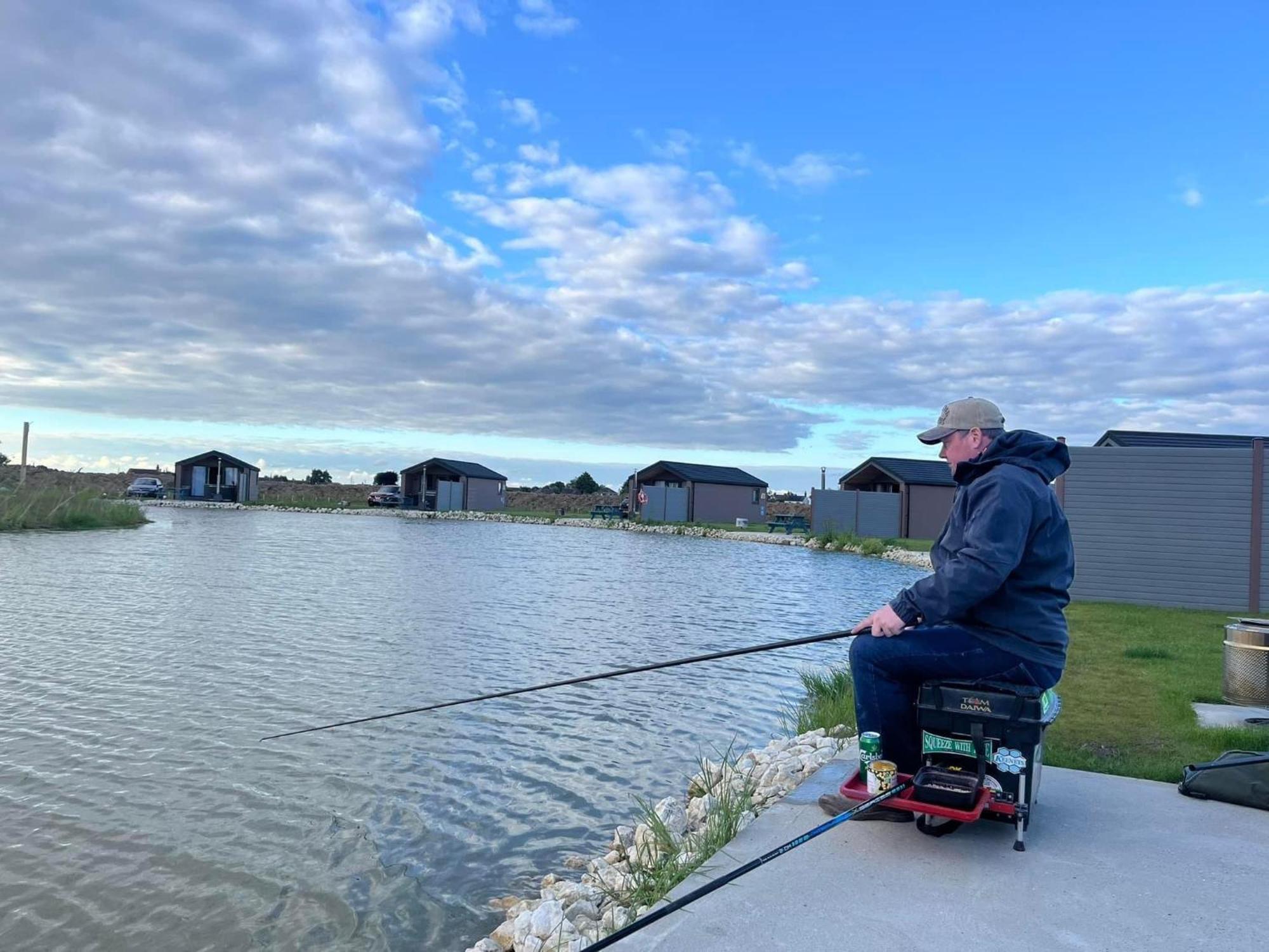 Lakeside Fishing Retreats Boston Kamer foto