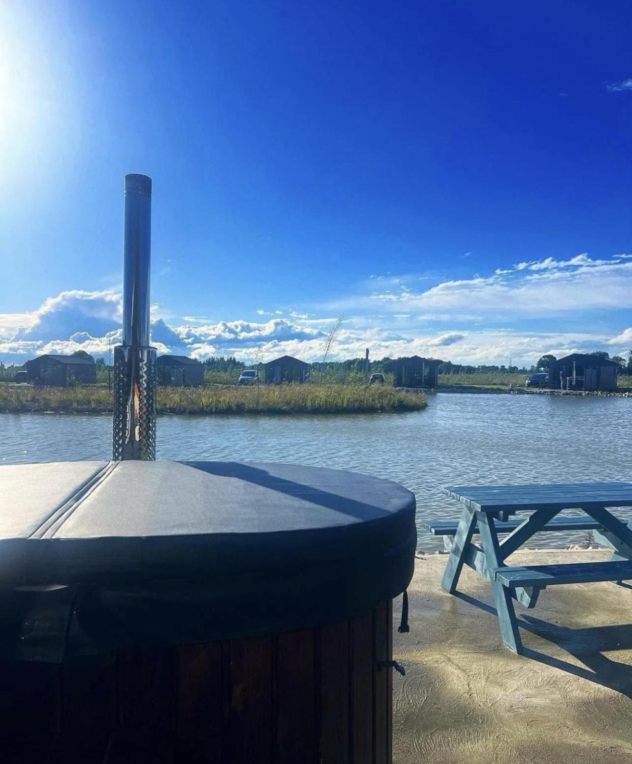 Lakeside Fishing Retreats Boston Kamer foto